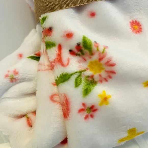 Adirondack Baby by Berkshire My Cozy Baby Blanket Blessed Baby Christian Crosses - Picture 9 of 12